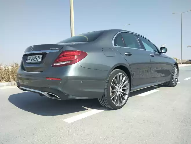 Used Mercedes-Benz E Class For Sale in Doha #5150 - 1  image 